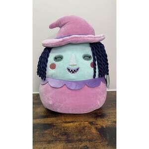 NEW Squishmallows Disney Nightmare Before Christmas Shock 13" Halloween Plush